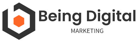 Being Digital Marketing.logo