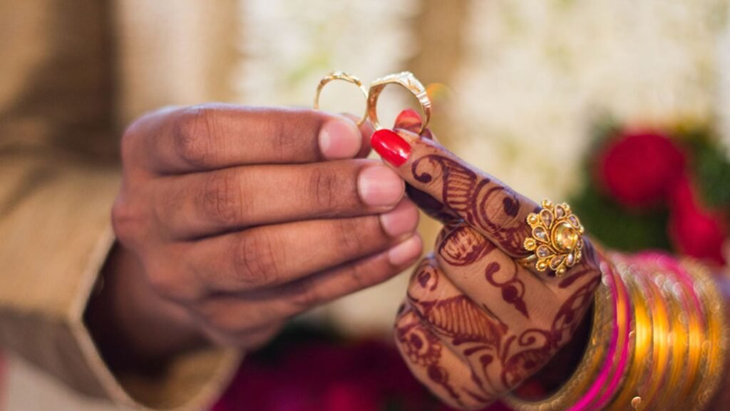 Cinematic Ring Ceremony Photography